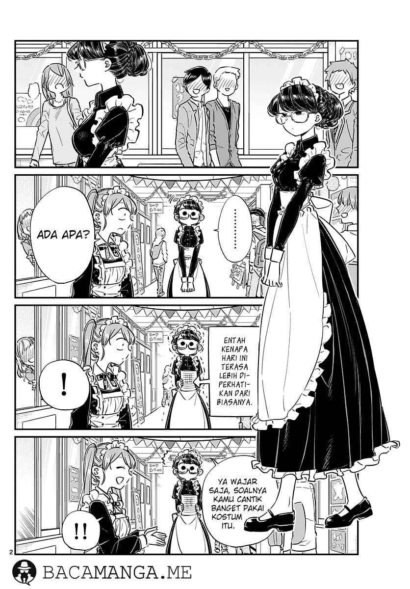 Baca Manga Komi-san wa Komyushou Desu Chapter 71 Gambar 2