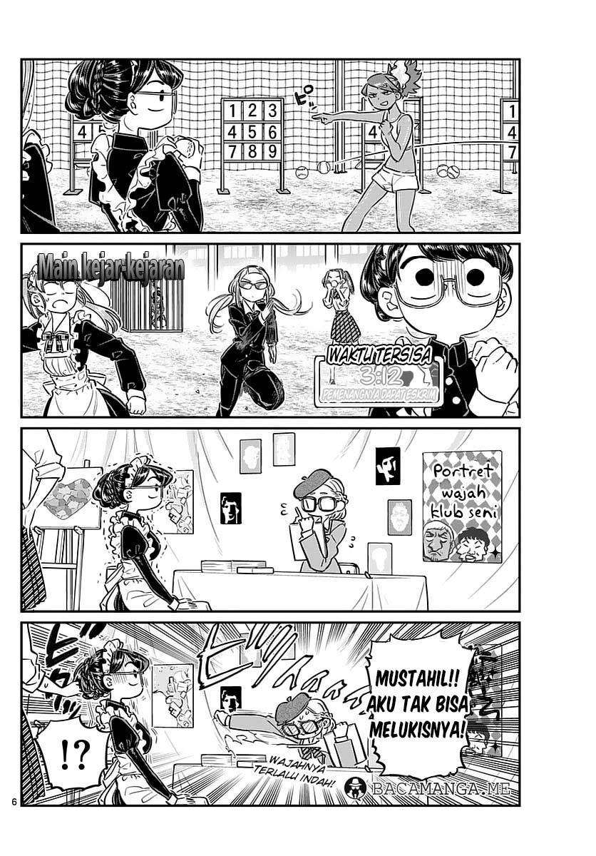 Komi-san wa Komyushou Desu Chapter 71 Gambar 6