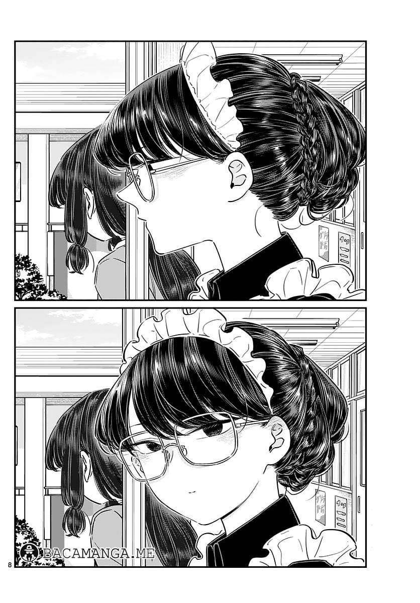 Komi-san wa Komyushou Desu Chapter 71 Gambar 8