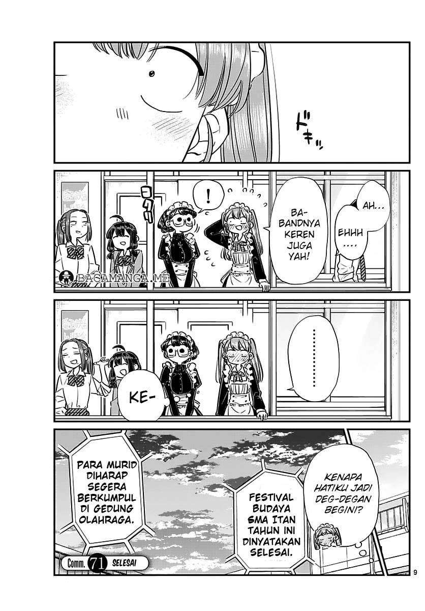 Komi-san wa Komyushou Desu Chapter 71 Gambar 9