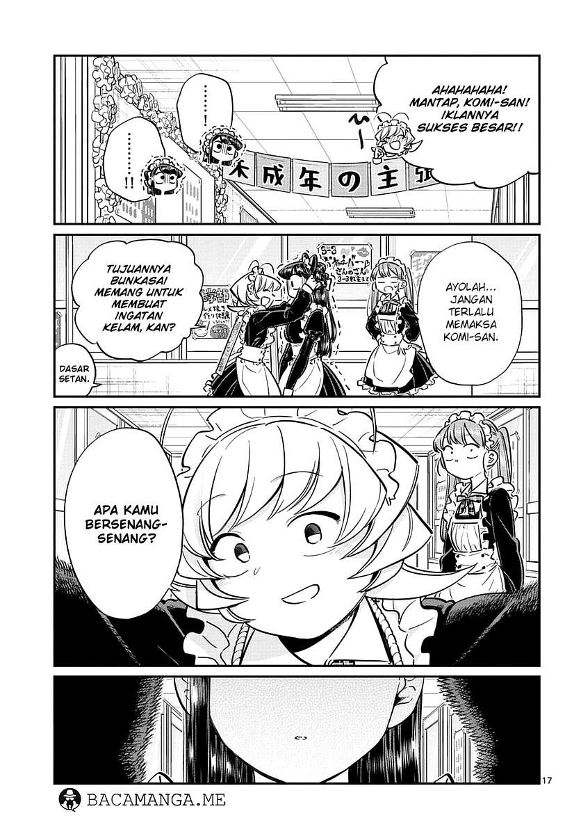 Komi-san wa Komyushou Desu Chapter 70 Gambar 11