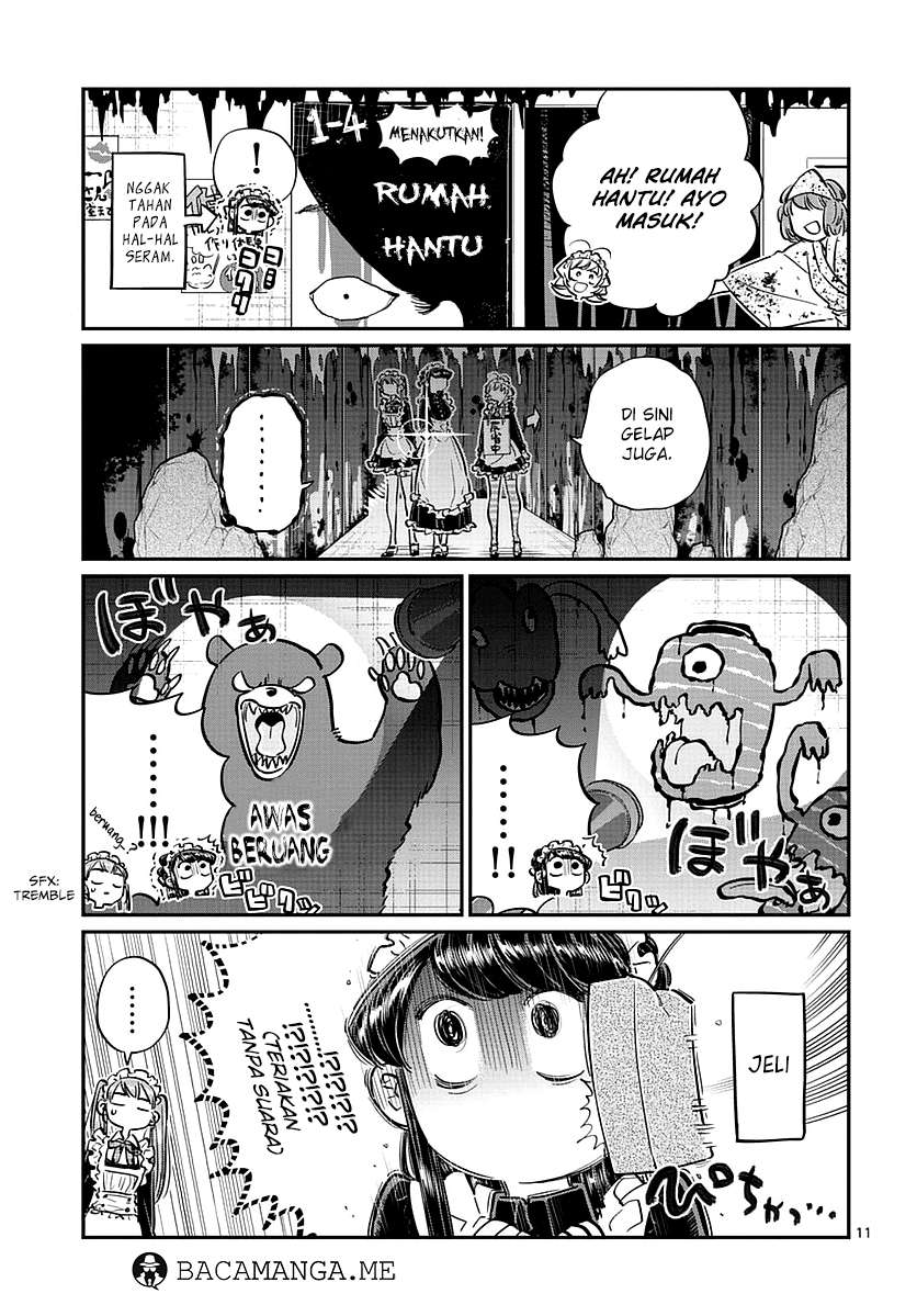 Komi-san wa Komyushou Desu Chapter 70 Gambar 5