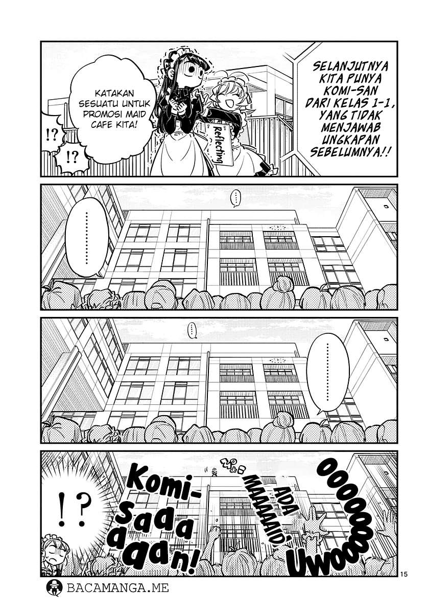 Komi-san wa Komyushou Desu Chapter 70 Gambar 9