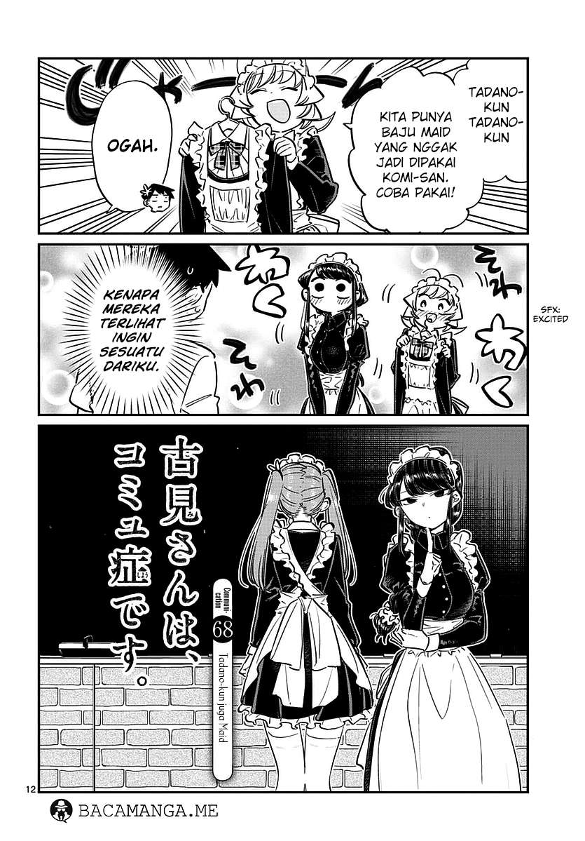 Baca Komik Komi-san wa Komyushou Desu Chapter 68 Gambar 1