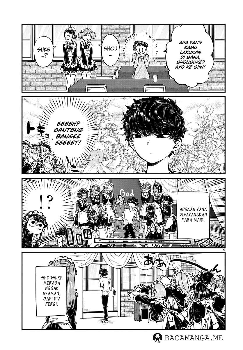 Komi-san wa Komyushou Desu Chapter 68 Gambar 5