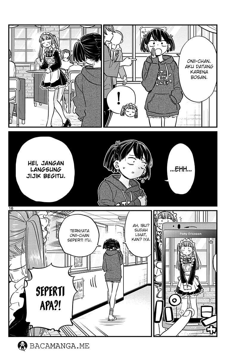 Komi-san wa Komyushou Desu Chapter 68 Gambar 6