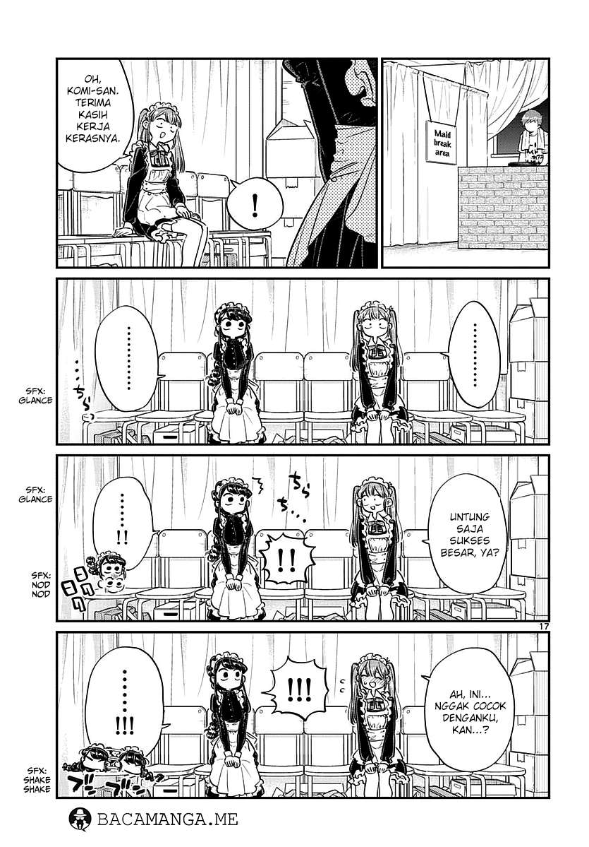 Komi-san wa Komyushou Desu Chapter 68 Gambar 7