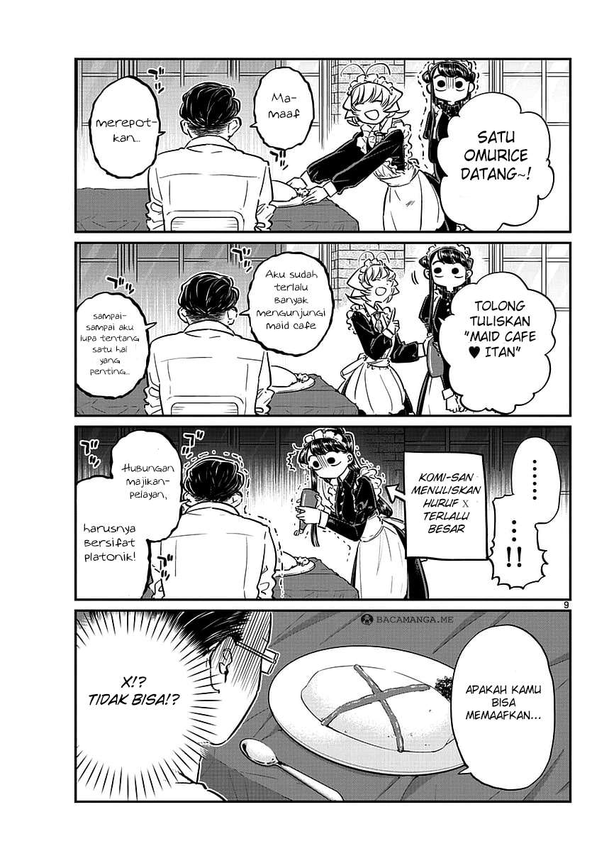 Komi-san wa Komyushou Desu Chapter 67 Gambar 10