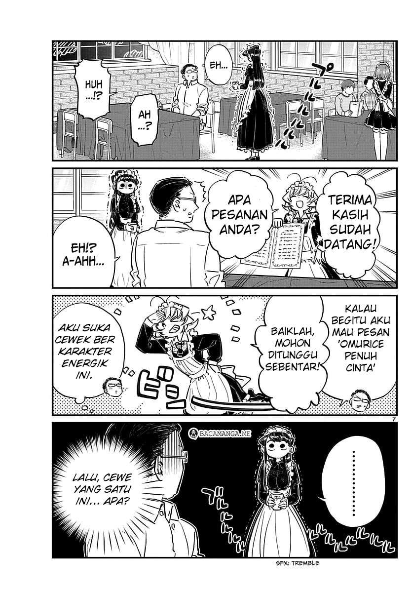 Komi-san wa Komyushou Desu Chapter 67 Gambar 8