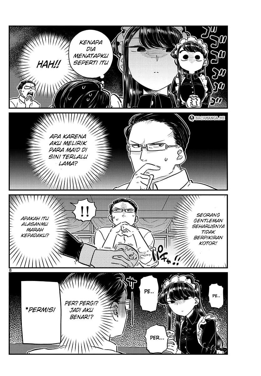 Komi-san wa Komyushou Desu Chapter 67 Gambar 9