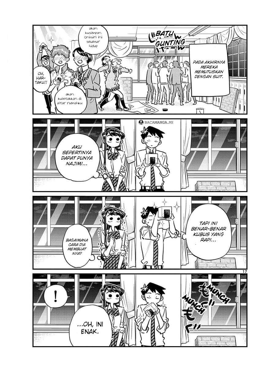 Komi-san wa Komyushou Desu Chapter 66 Gambar 4