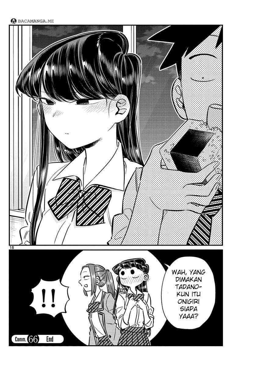 Komi-san wa Komyushou Desu Chapter 66 Gambar 5