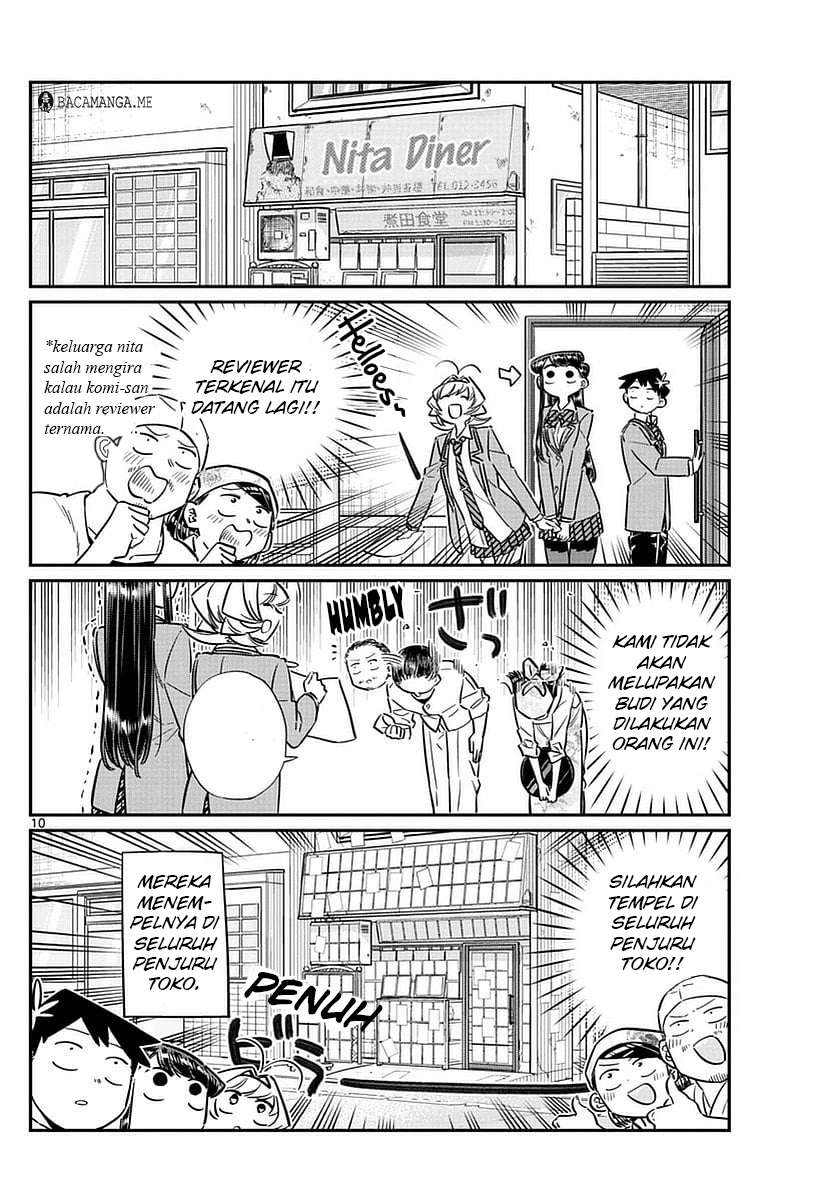 Komi-san wa Komyushou Desu Chapter 65 Gambar 10