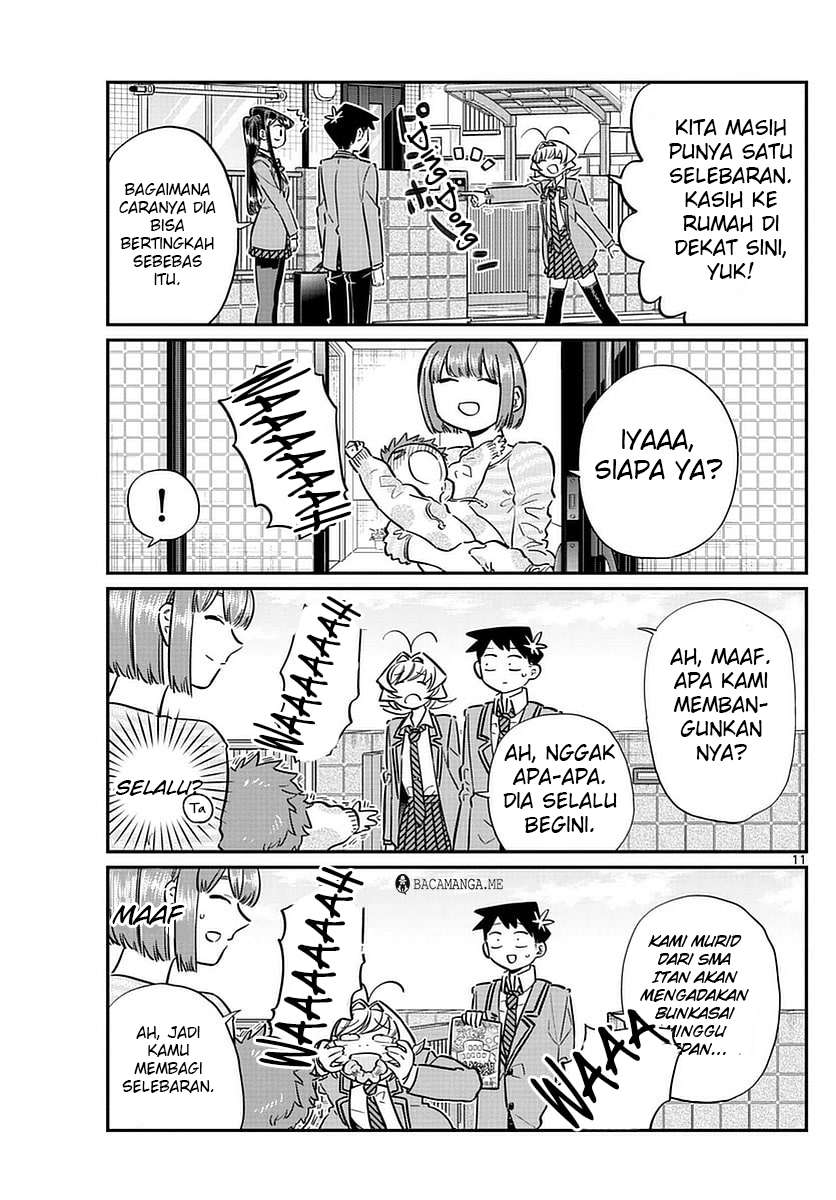 Komi-san wa Komyushou Desu Chapter 65 Gambar 11