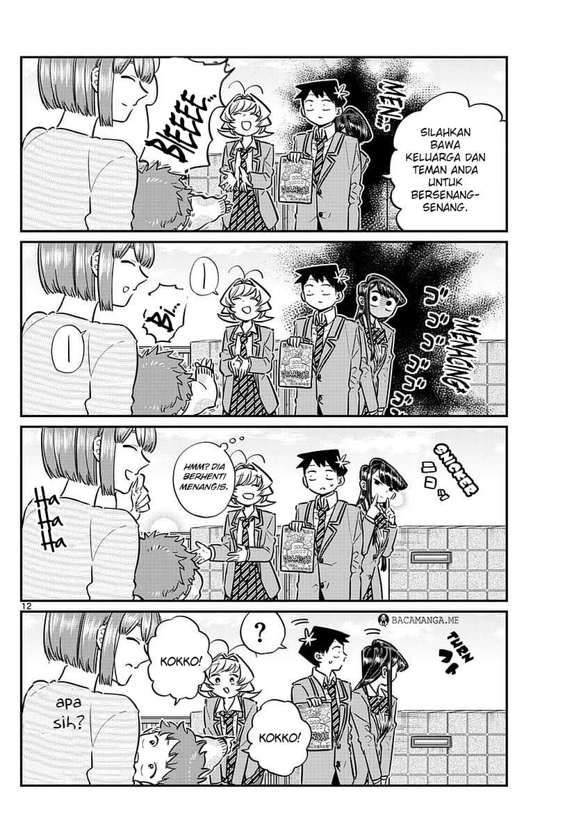 Komi-san wa Komyushou Desu Chapter 65 Gambar 12