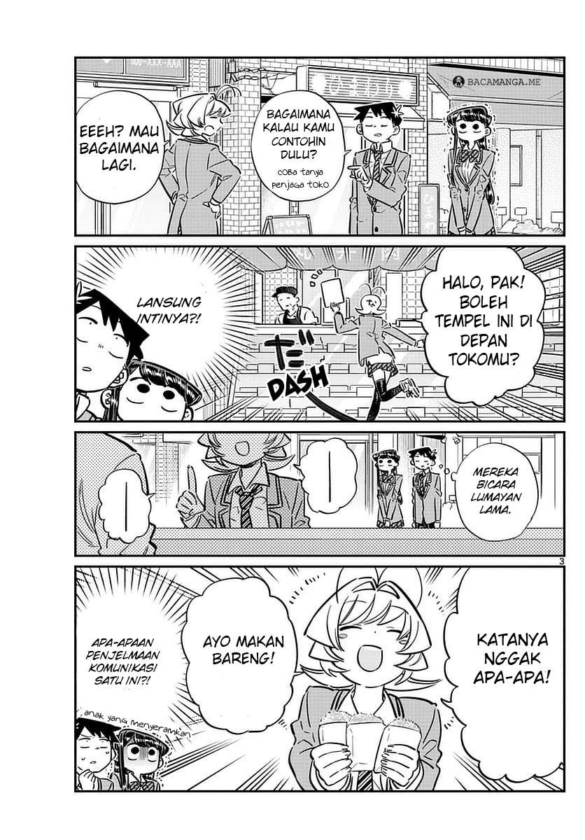 Komi-san wa Komyushou Desu Chapter 65 Gambar 3