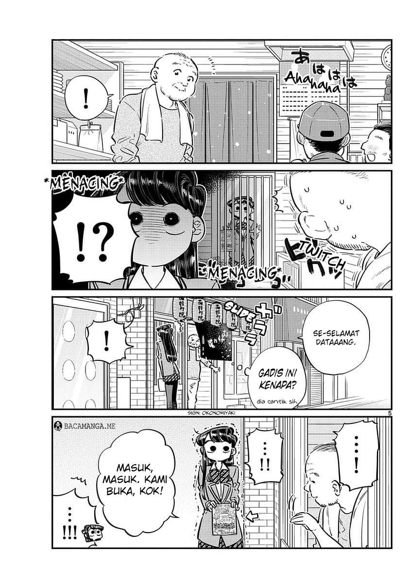 Komi-san wa Komyushou Desu Chapter 65 Gambar 5