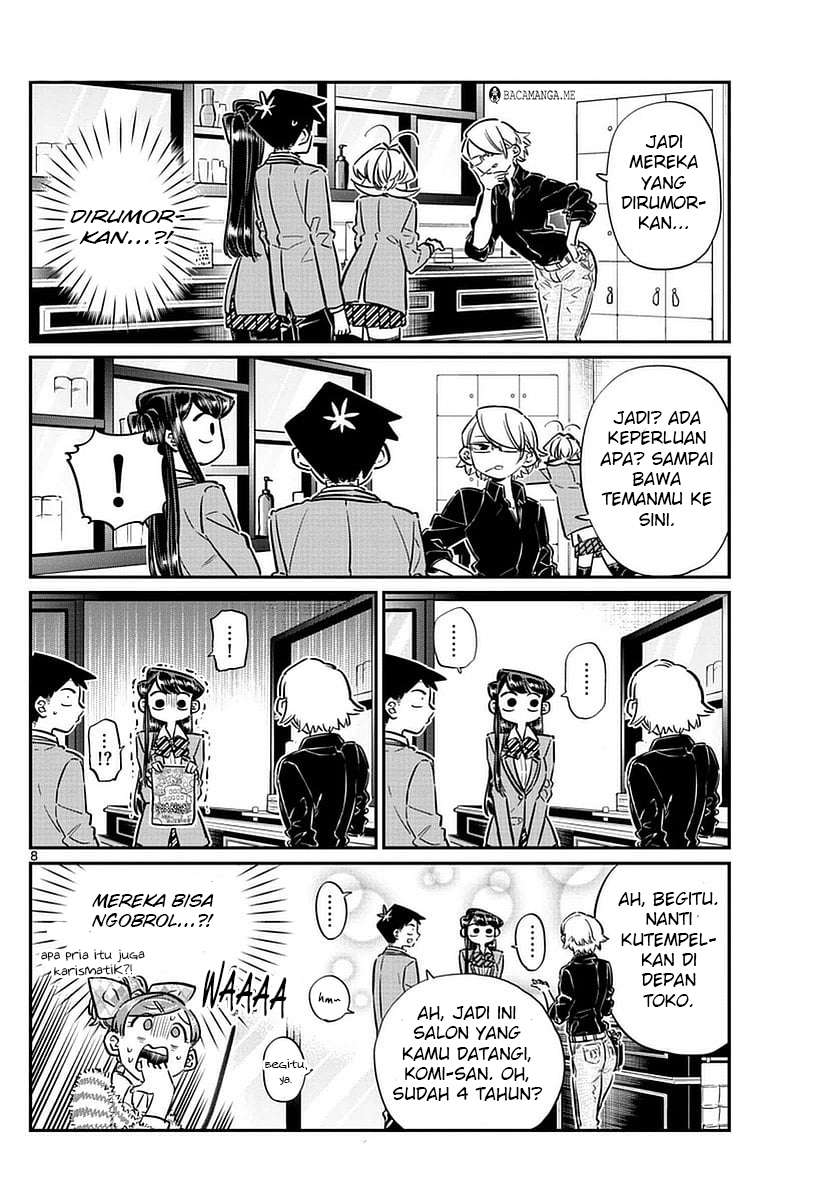 Komi-san wa Komyushou Desu Chapter 65 Gambar 8