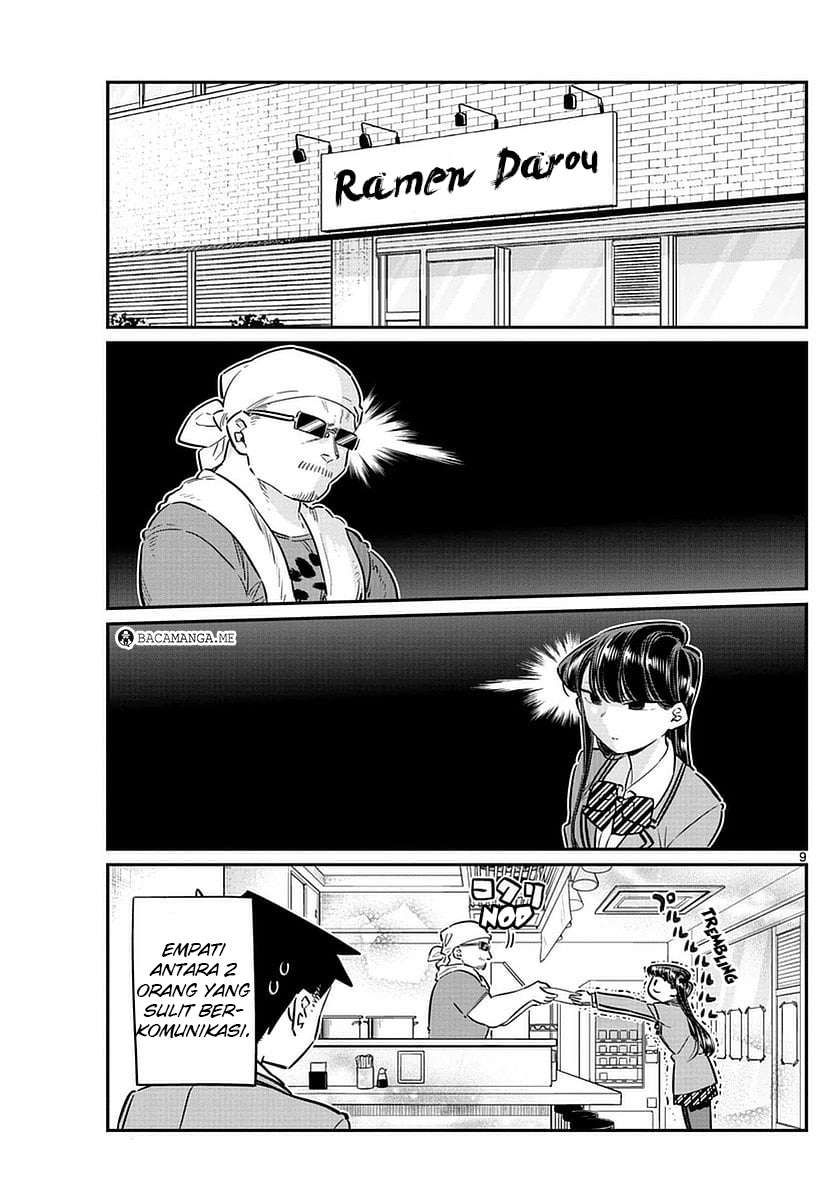 Komi-san wa Komyushou Desu Chapter 65 Gambar 9