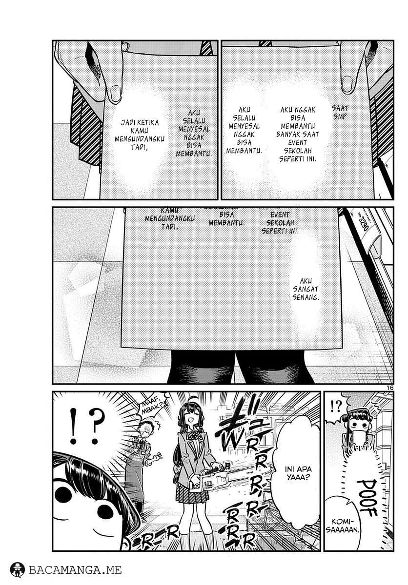 Komi-san wa Komyushou Desu Chapter 64 Gambar 17