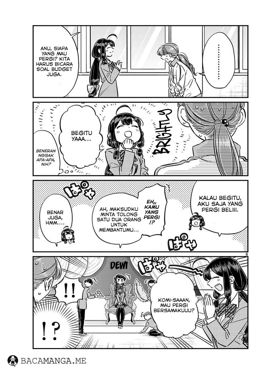 Komi-san wa Komyushou Desu Chapter 64 Gambar 7