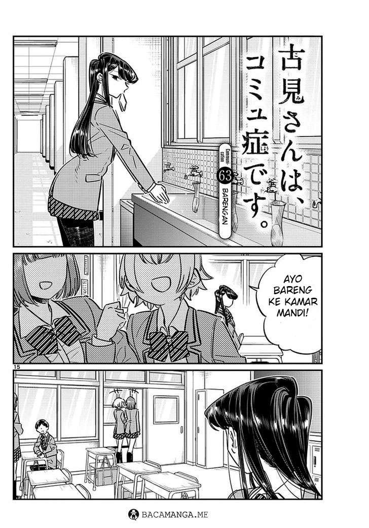 Baca Manga Komi-san wa Komyushou Desu Chapter 63 Gambar 2