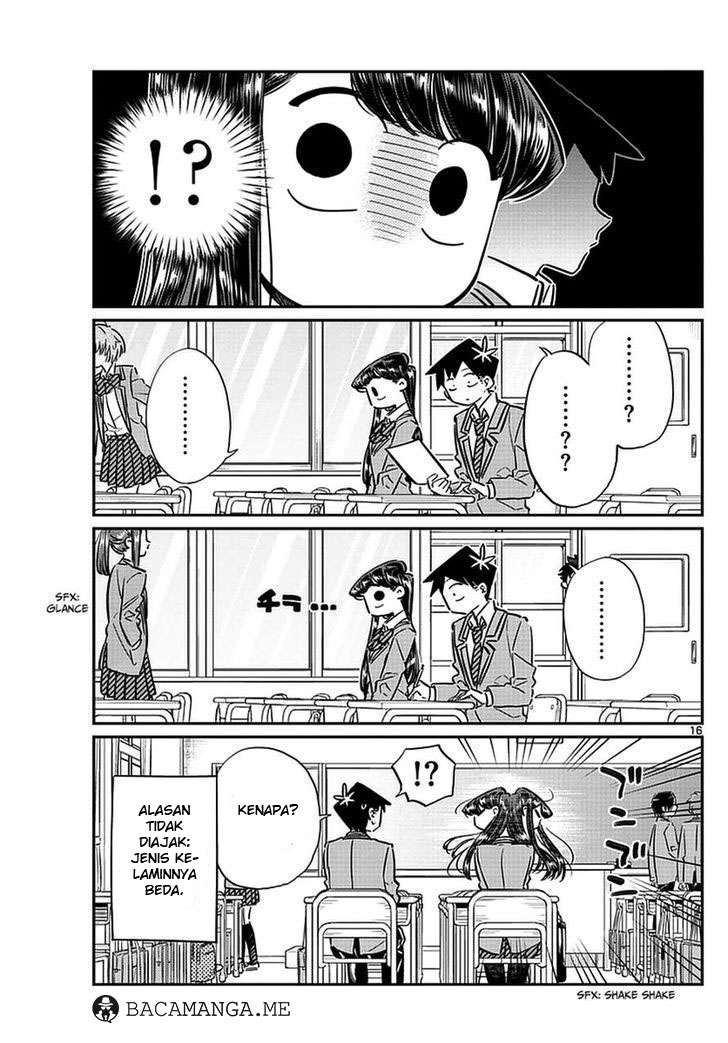 Komi-san wa Komyushou Desu Chapter 63 Gambar 3