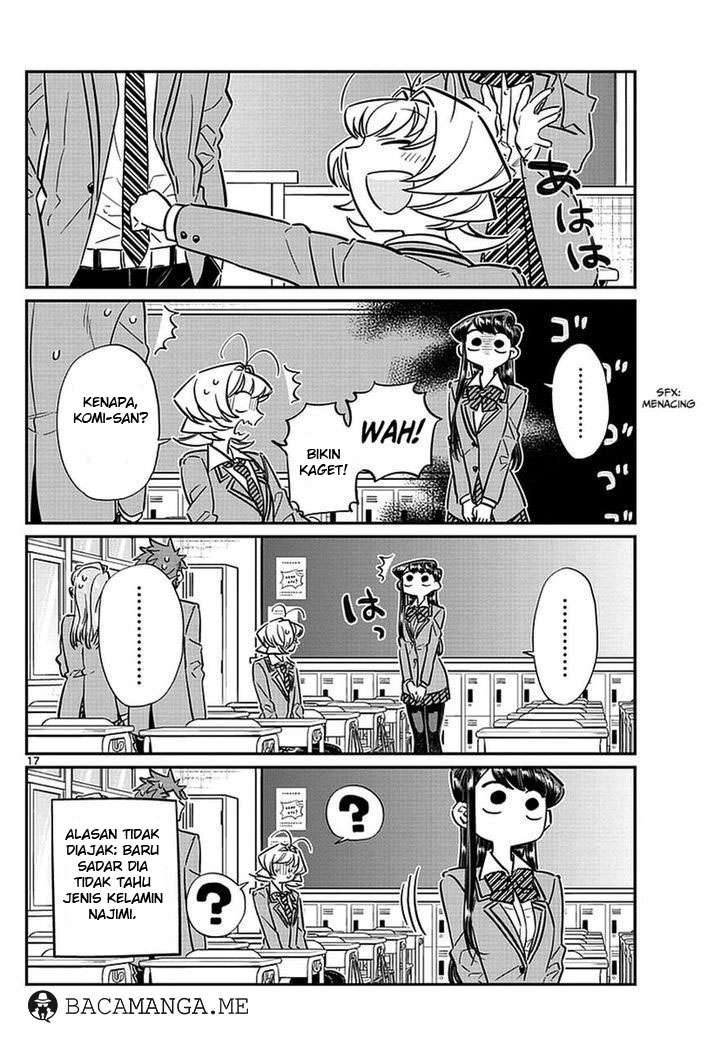 Komi-san wa Komyushou Desu Chapter 63 Gambar 4