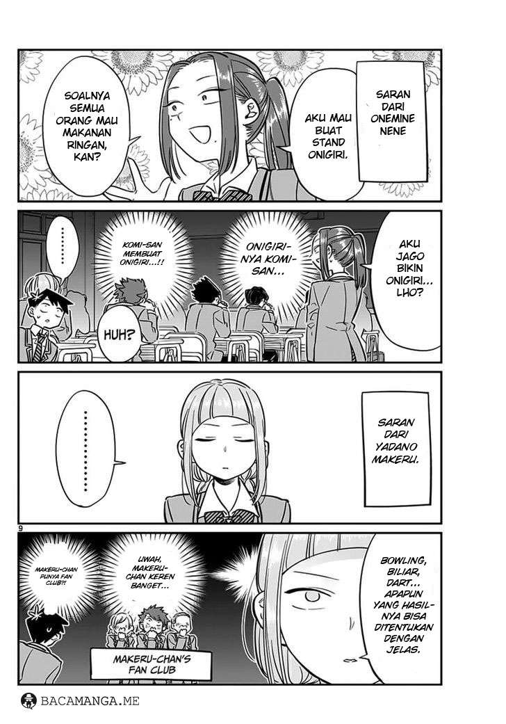 Komi-san wa Komyushou Desu Chapter 62 Gambar 10