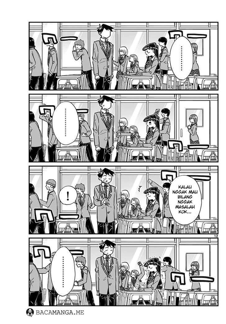 Komi-san wa Komyushou Desu Chapter 62 Gambar 13