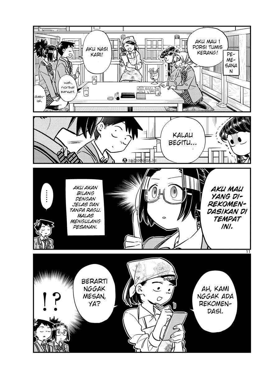 Komi-san wa Komyushou Desu Chapter 61 Gambar 12