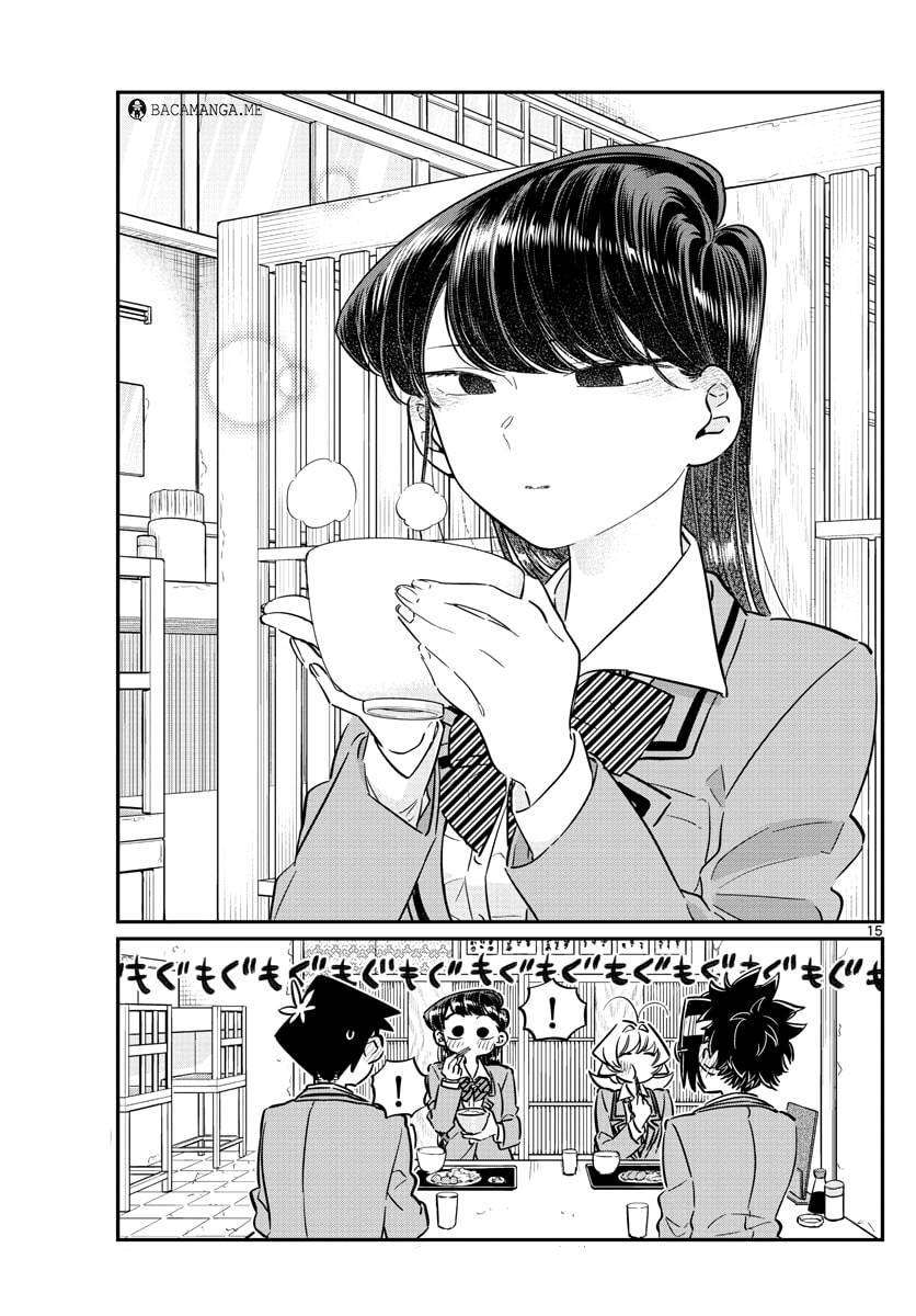 Komi-san wa Komyushou Desu Chapter 61 Gambar 16