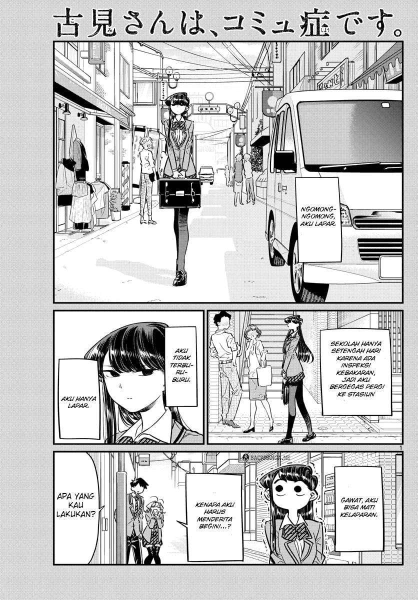 Baca Manga Komi-san wa Komyushou Desu Chapter 61 Gambar 2