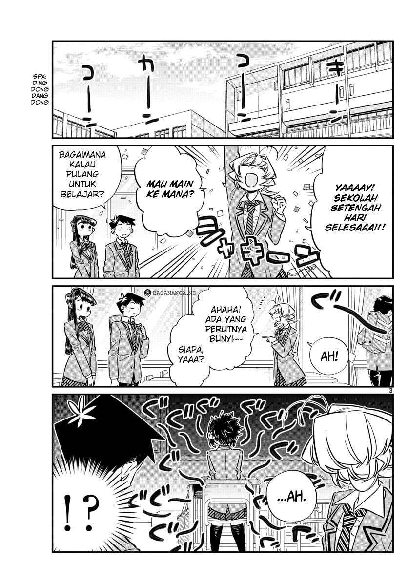 Komi-san wa Komyushou Desu Chapter 61 Gambar 4