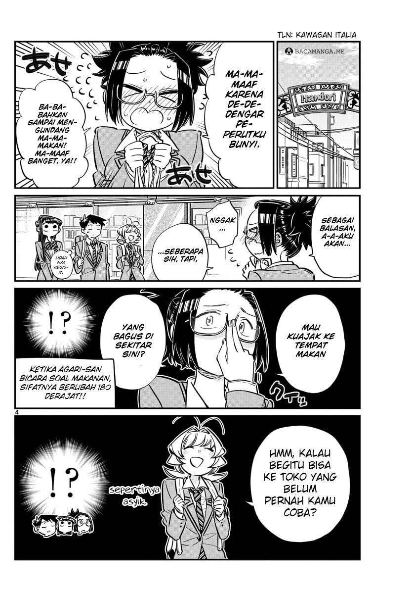 Komi-san wa Komyushou Desu Chapter 61 Gambar 5