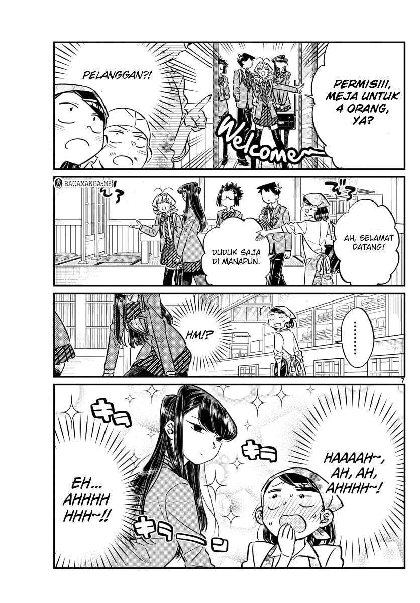 Komi-san wa Komyushou Desu Chapter 61 Gambar 8