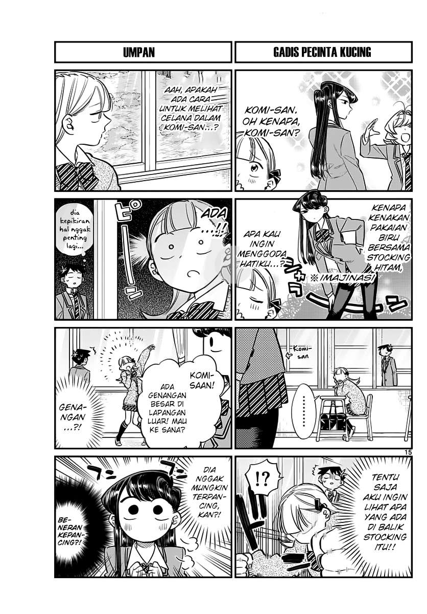 Baca Manga Komi-san wa Komyushou Desu Chapter 60 Gambar 2