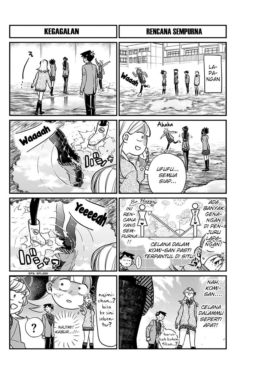 Komi-san wa Komyushou Desu Chapter 60 Gambar 3