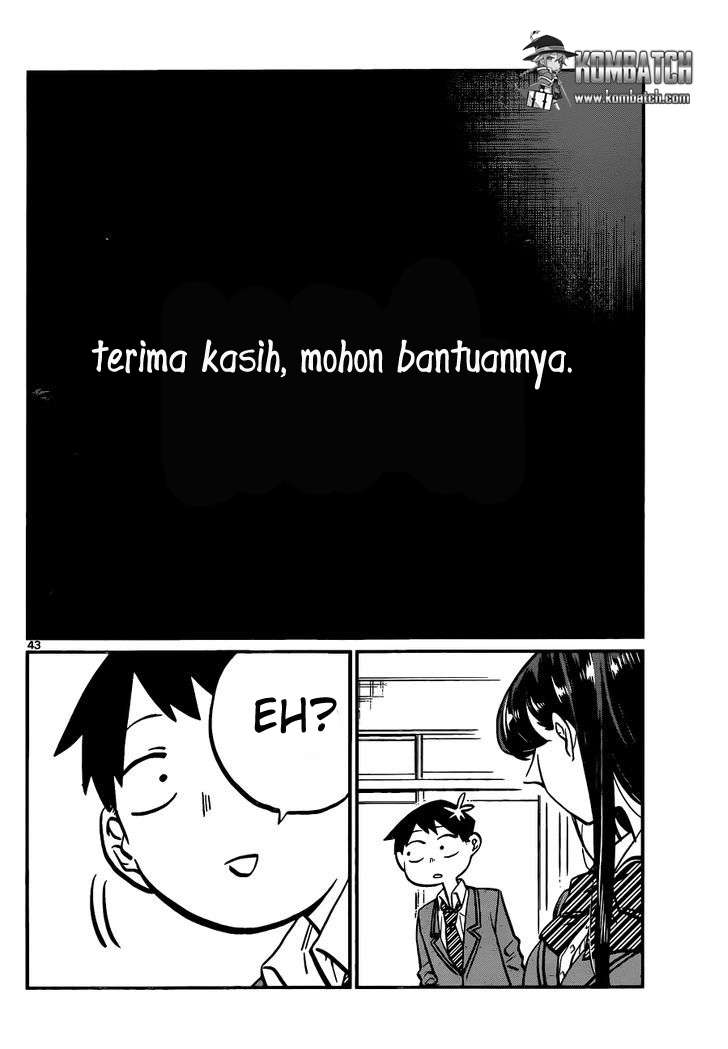 Komi-san wa Komyushou Desu Chapter 6 Gambar 11