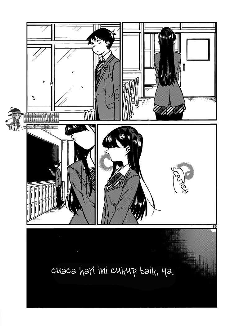 Komi-san wa Komyushou Desu Chapter 6 Gambar 5