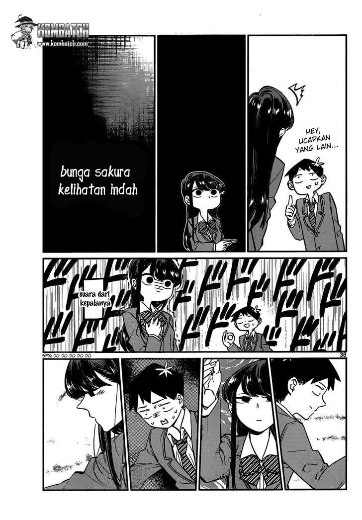 Komi-san wa Komyushou Desu Chapter 6 Gambar 7