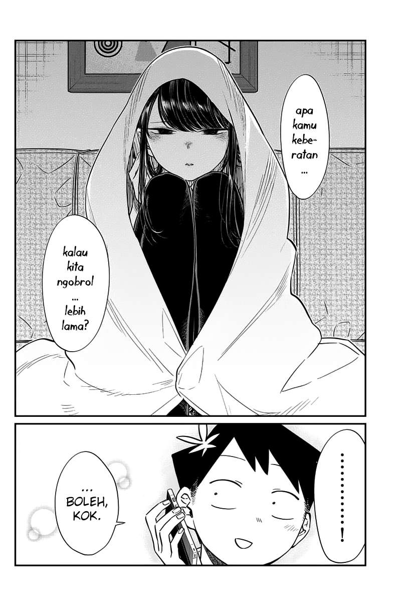 Komi-san wa Komyushou Desu Chapter 59 Gambar 12