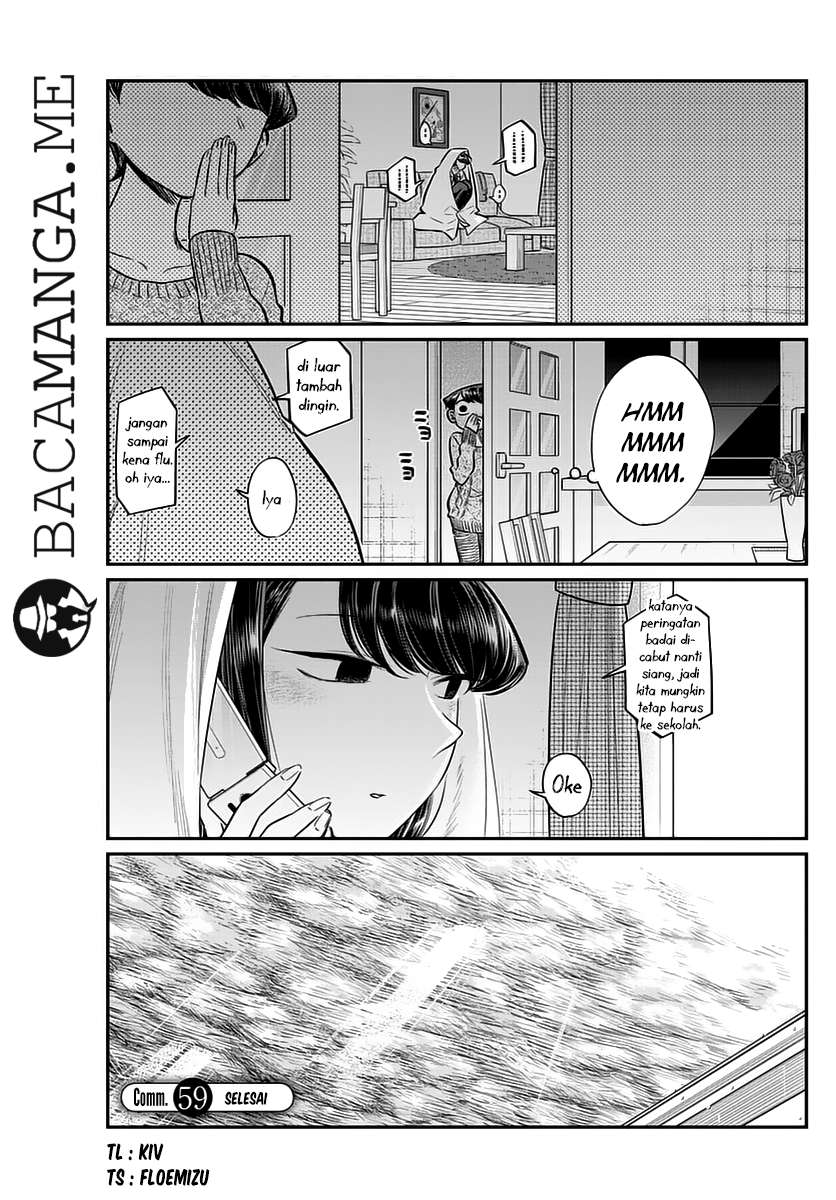 Komi-san wa Komyushou Desu Chapter 59 Gambar 13