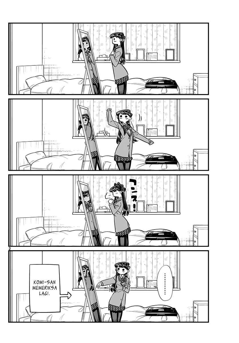 Baca Manga Komi-san wa Komyushou Desu Chapter 59 Gambar 2