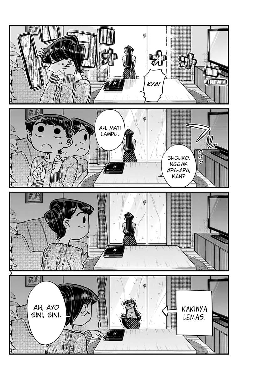 Komi-san wa Komyushou Desu Chapter 59 Gambar 8