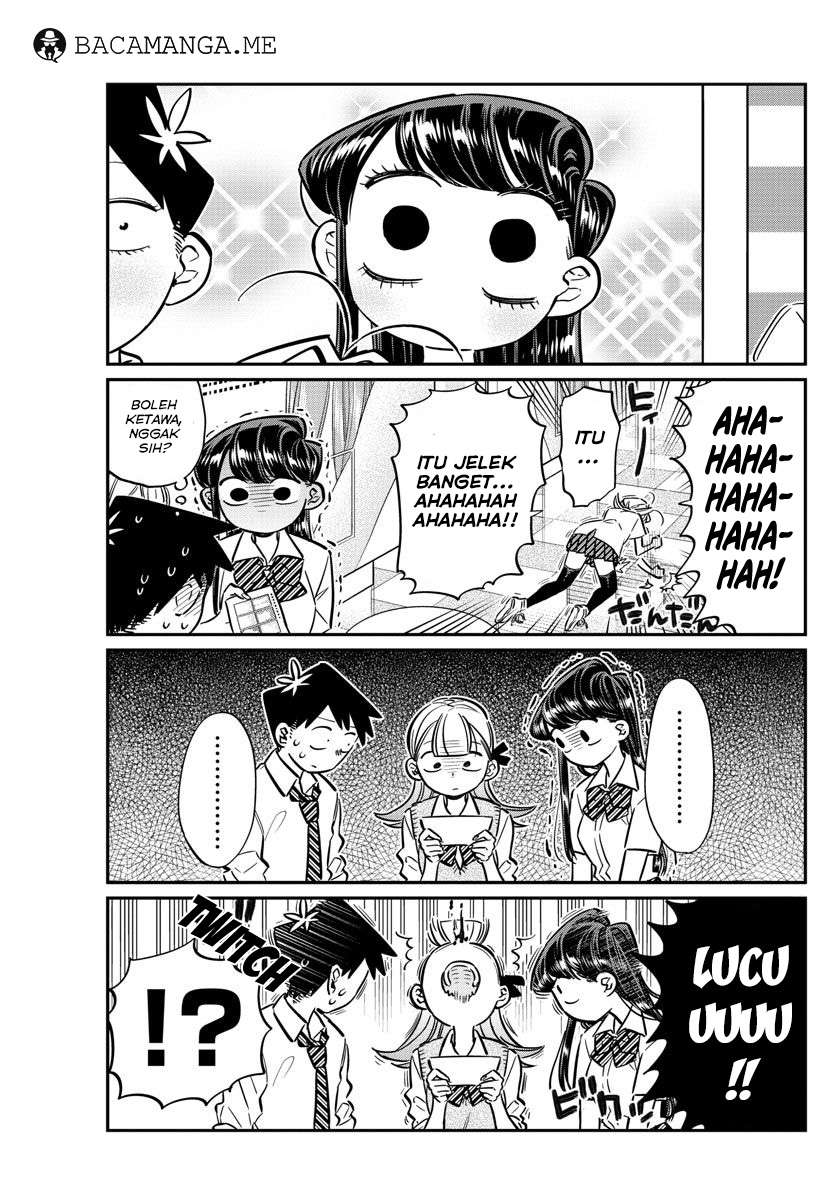 Komi-san wa Komyushou Desu Chapter 57 Gambar 13