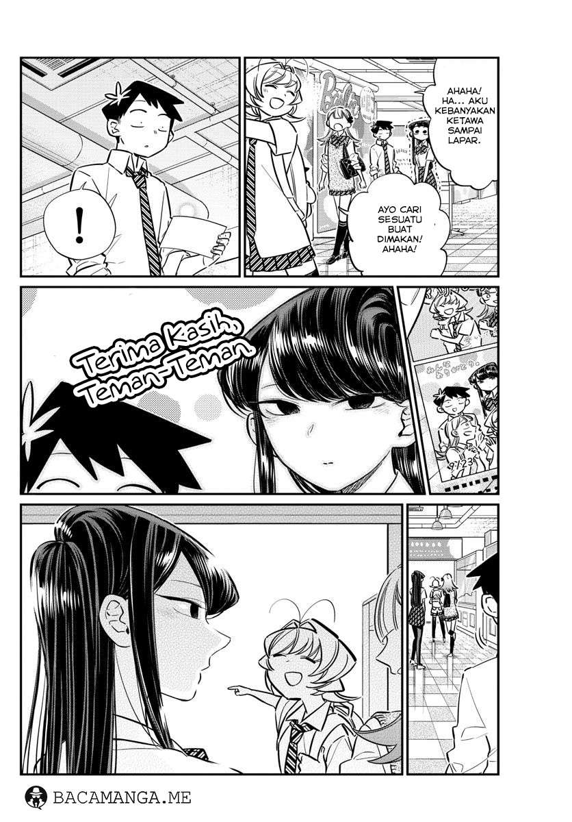 Komi-san wa Komyushou Desu Chapter 57 Gambar 14