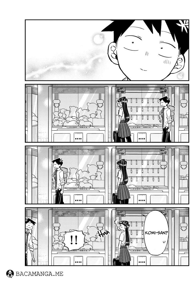 Komi-san wa Komyushou Desu Chapter 57 Gambar 15