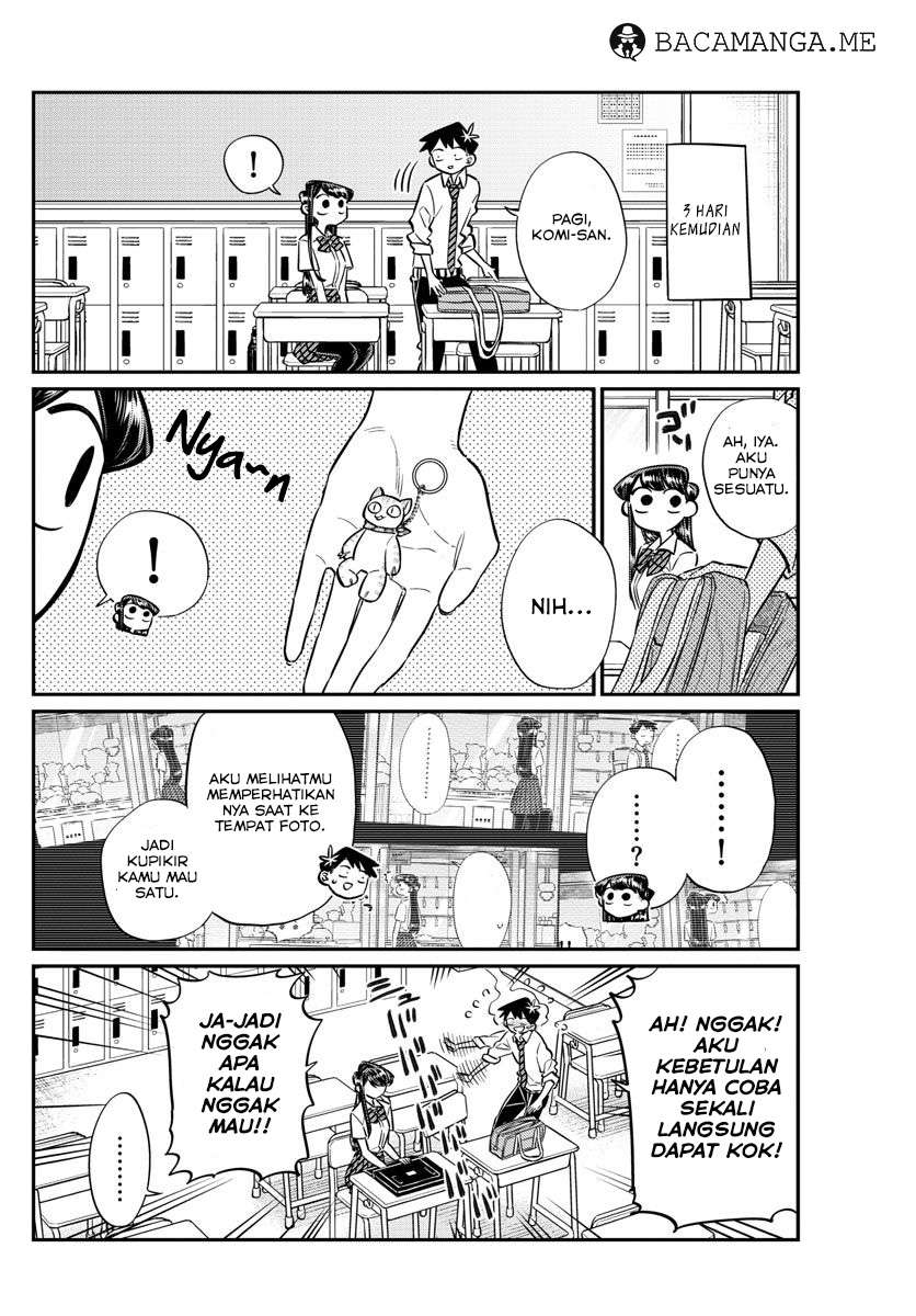 Komi-san wa Komyushou Desu Chapter 57 Gambar 16