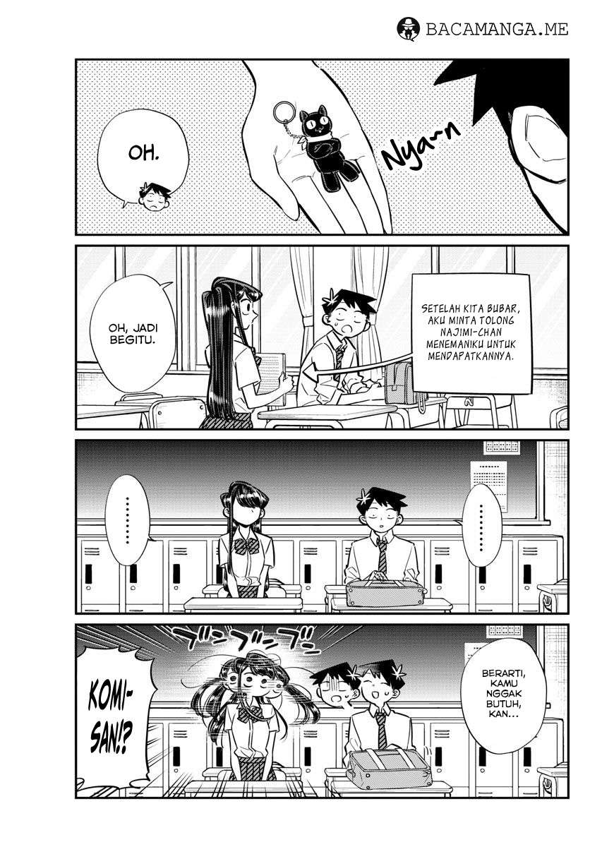 Komi-san wa Komyushou Desu Chapter 57 Gambar 17